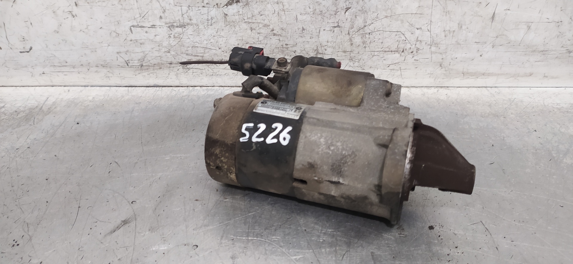 CHRYSLER PT Cruiser 1 generation (2000-2010) Starter Motor 05033067AA, M000T84881ZC 25967599