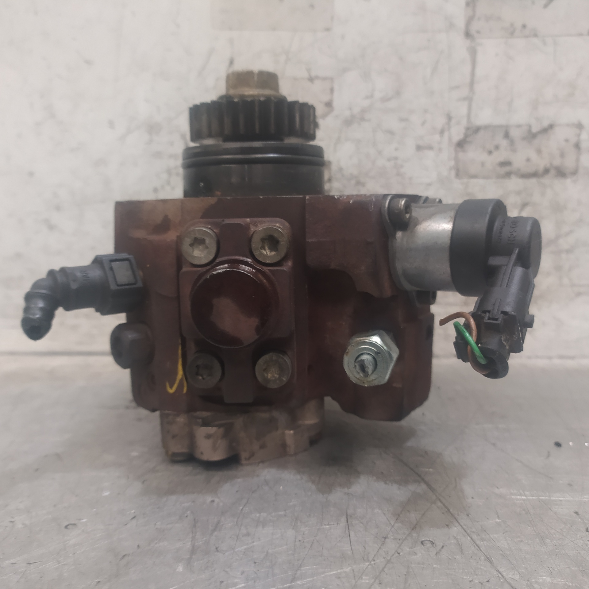 NISSAN Qashqai 1 generation (2007-2014) High Pressure Fuel Pump 8200804288 25917649