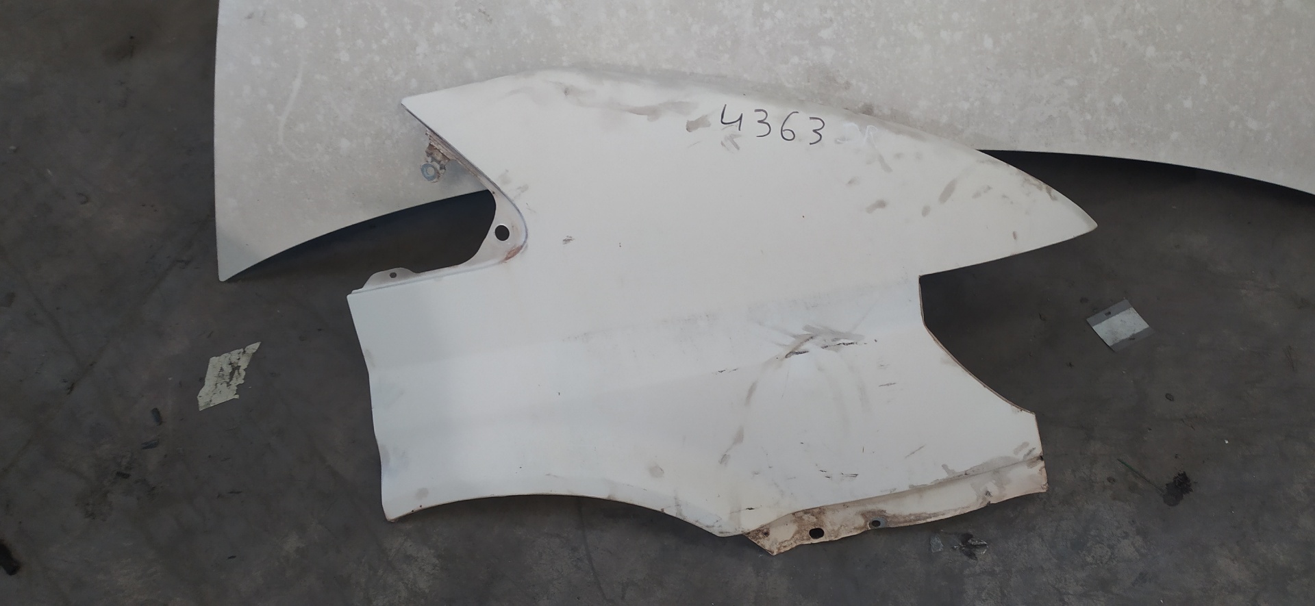 FORD Transit 3 generation (2000-2013) Front Right Fender 20113840