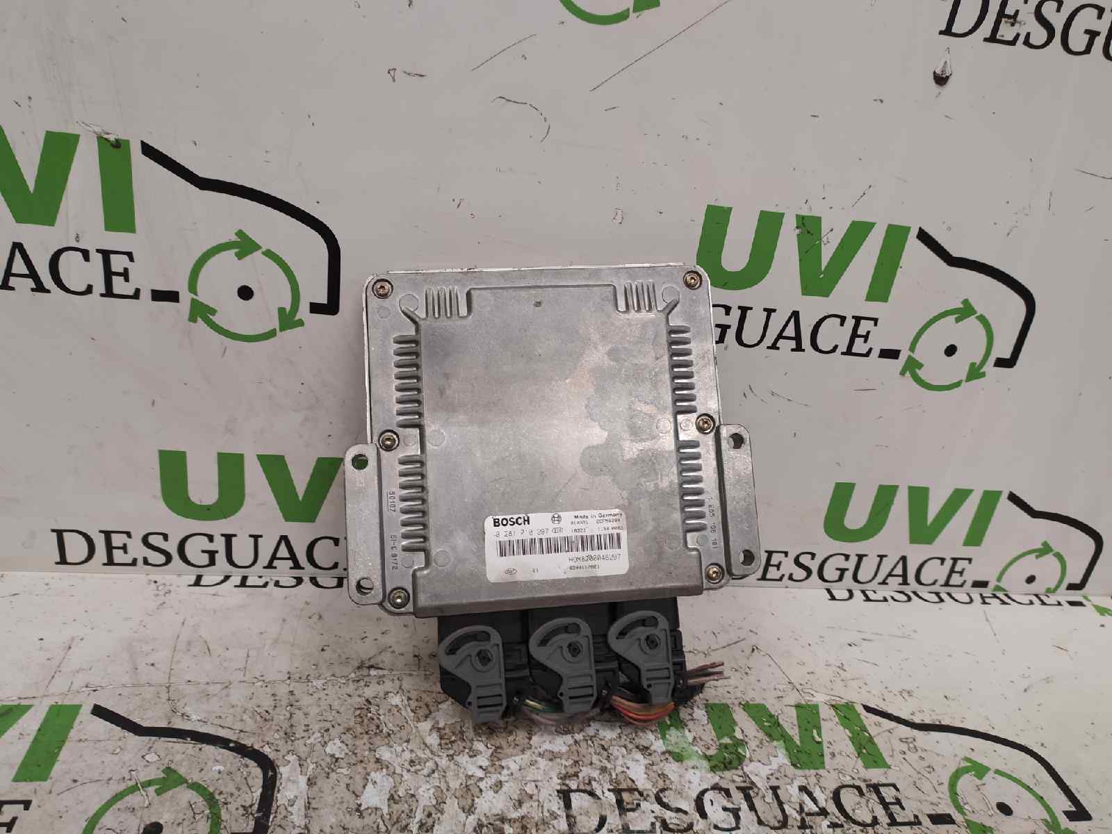 RENAULT Laguna 2 generation (2001-2007) Engine Control Unit ECU 8200112661, 0281010297 19981709