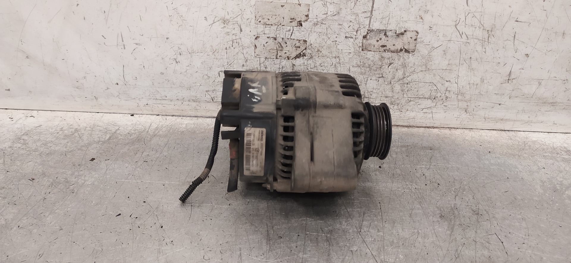 SMART Fortwo 1 generation (1998-2007) Alternator 0003250V010 25967635