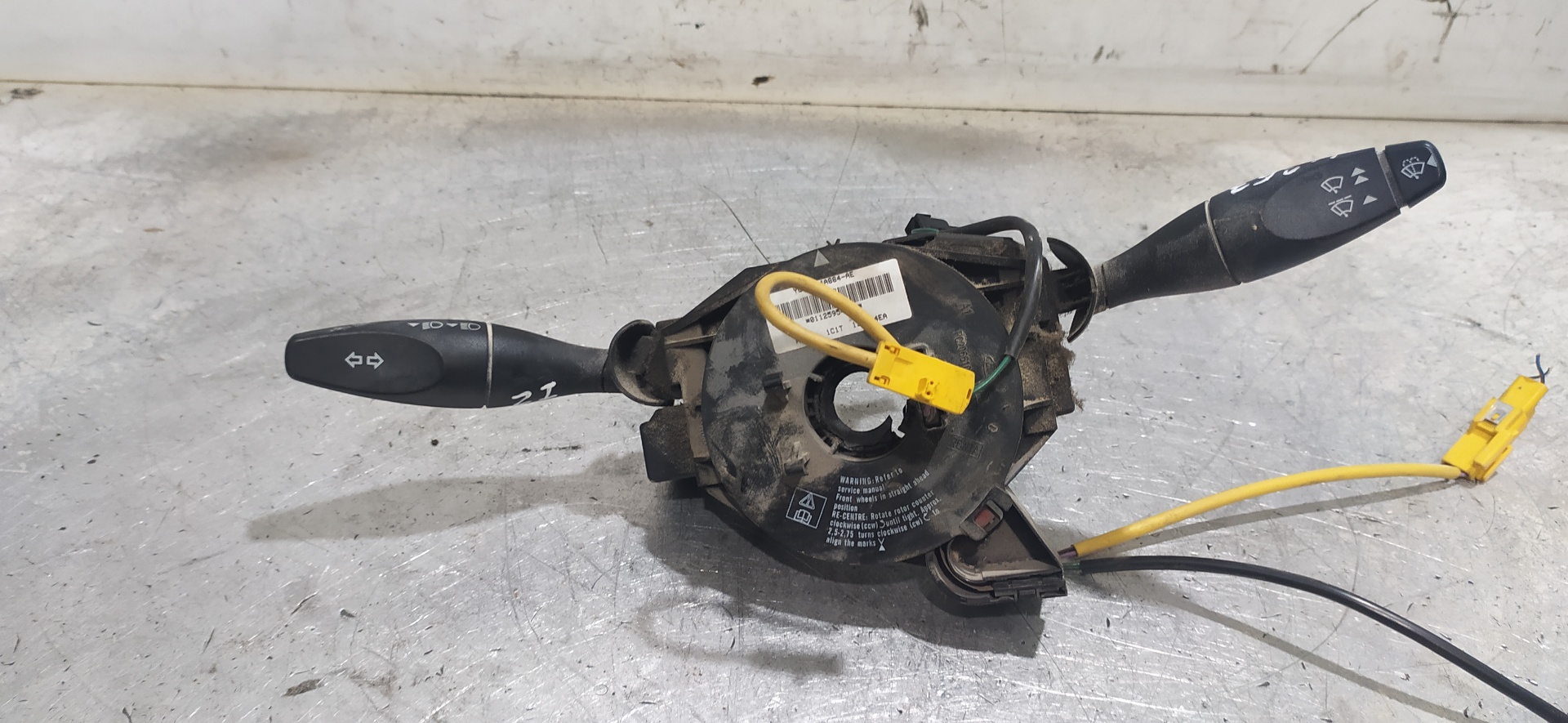 FORD Transit Steering Wheel Slip Ring Squib YC1T14A664AE 20113888