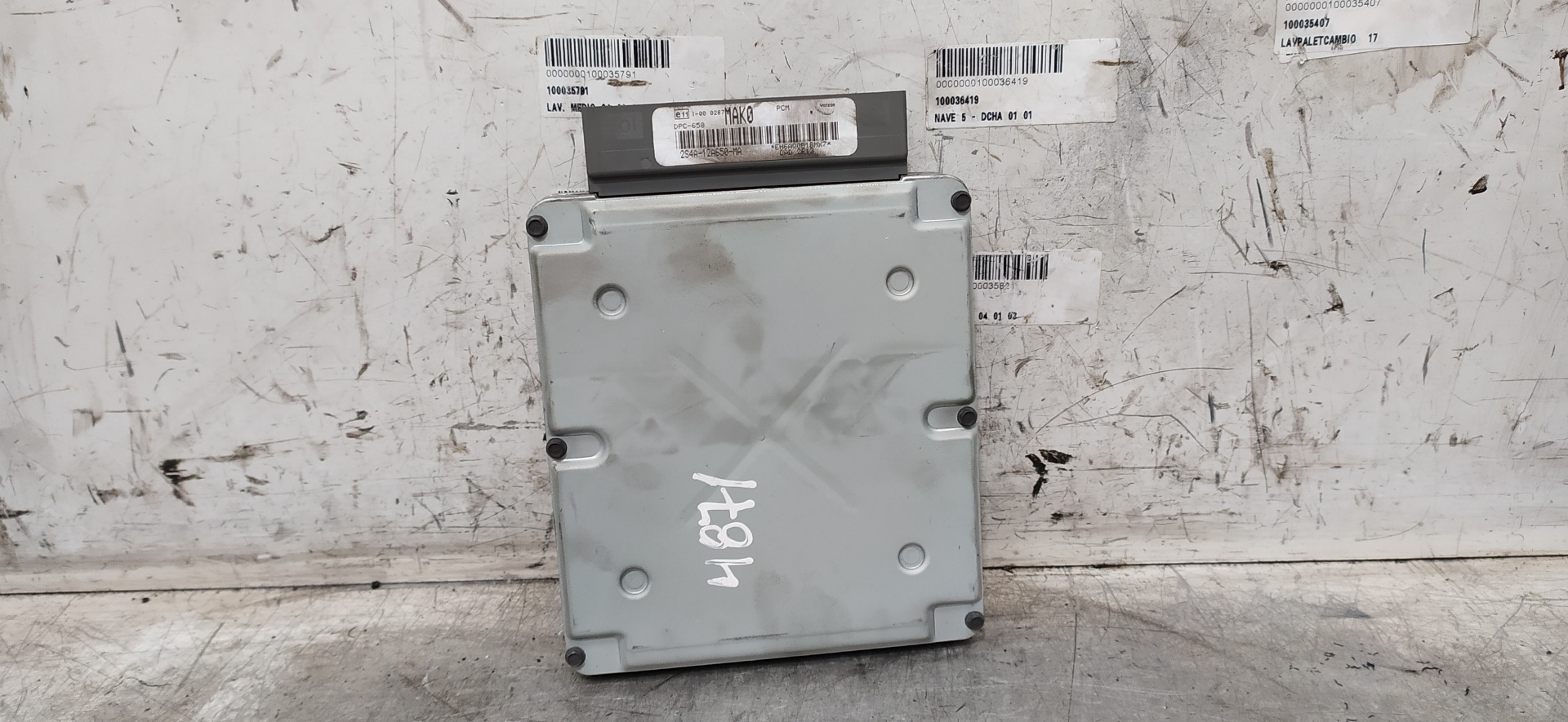 PEUGEOT Focus 1 generation (1998-2010) Engine Control Unit ECU 2S4A12A650MA 23388676