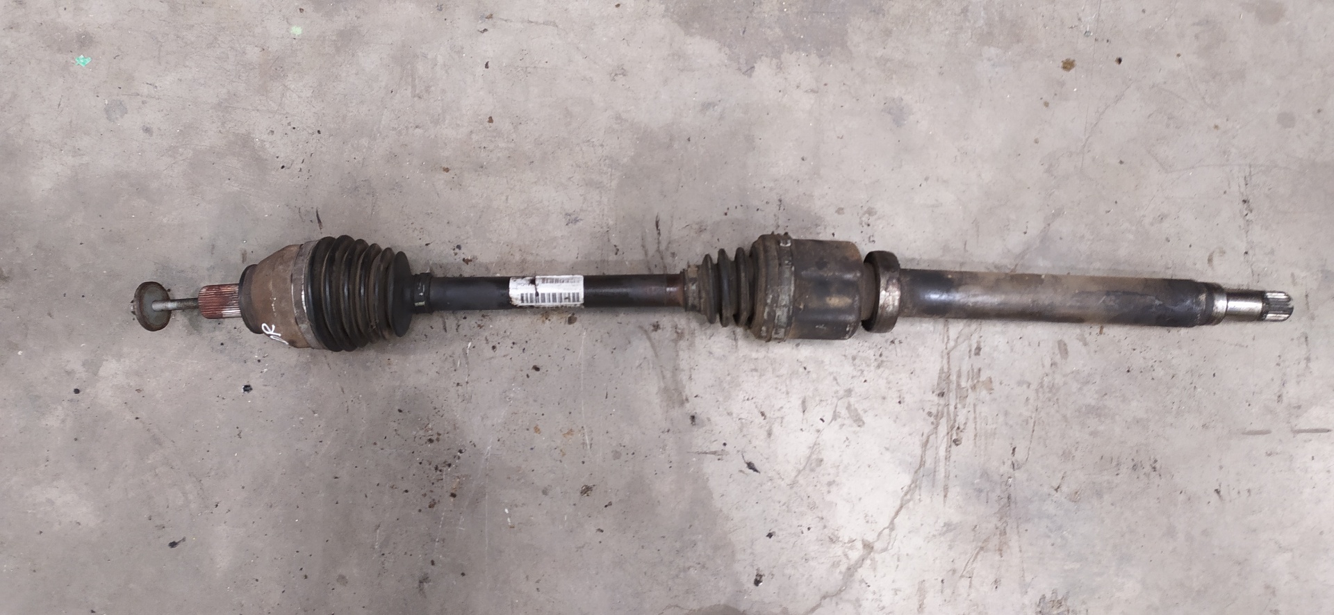 FORD S-Max 1 generation (2006-2015) Front Right Driveshaft P30787818 24511562