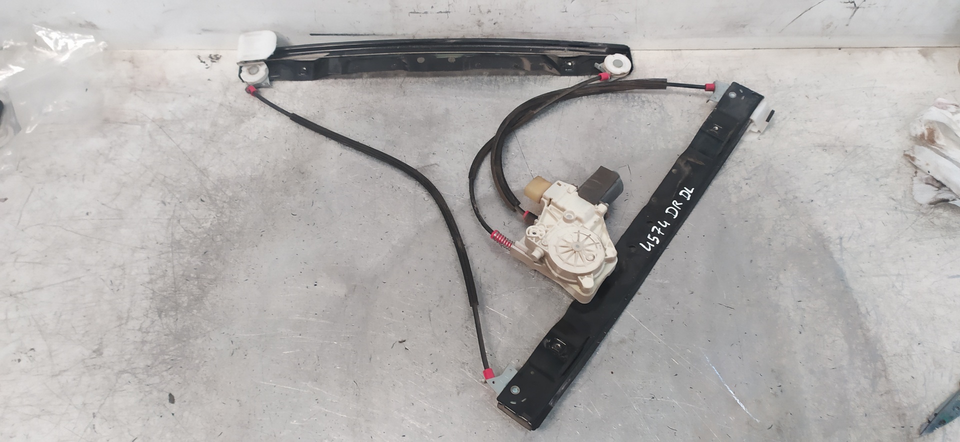 FORD S-Max 1 generation (2006-2015) Front Right Door Window Regulator 0130822286 20121361