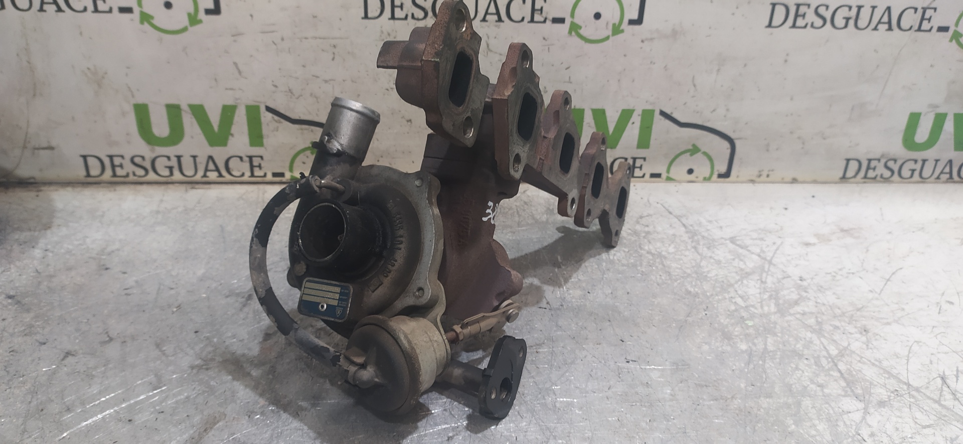 OPEL Corsa C (2000-2006) Turbocharger 73501344,54359700006 20065291