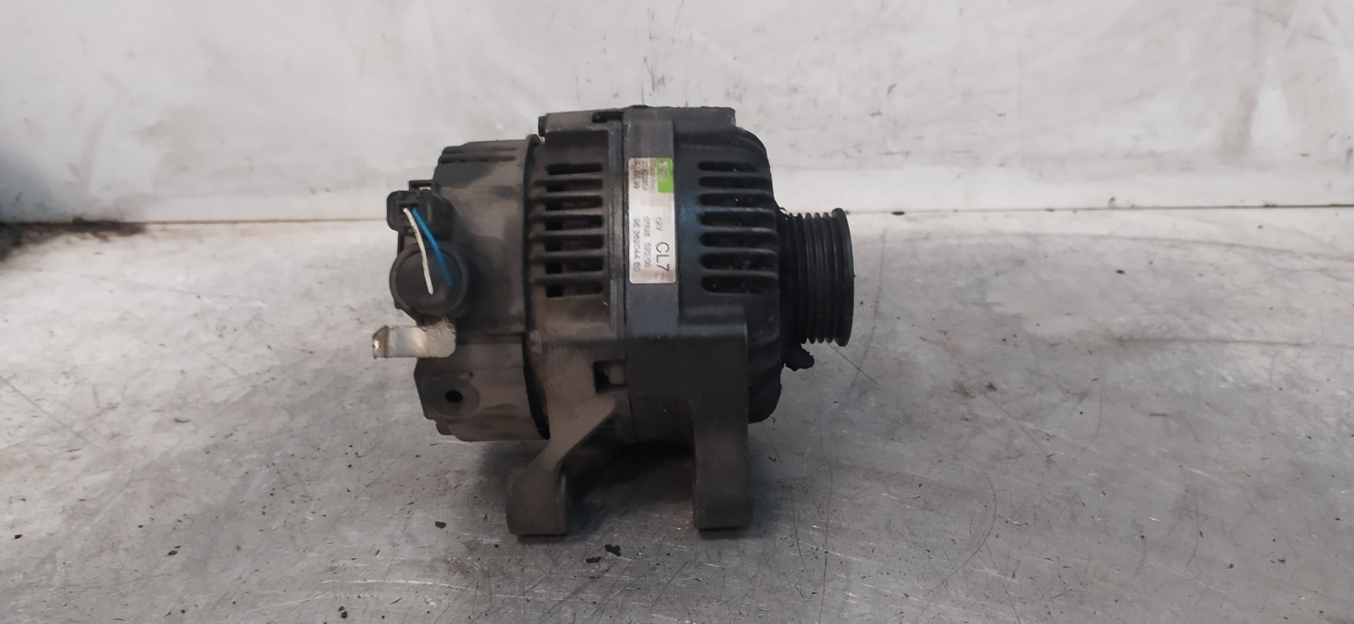 PEUGEOT 206 1 generation (1998-2009) Alternator 2542285A,9636204480 20088138