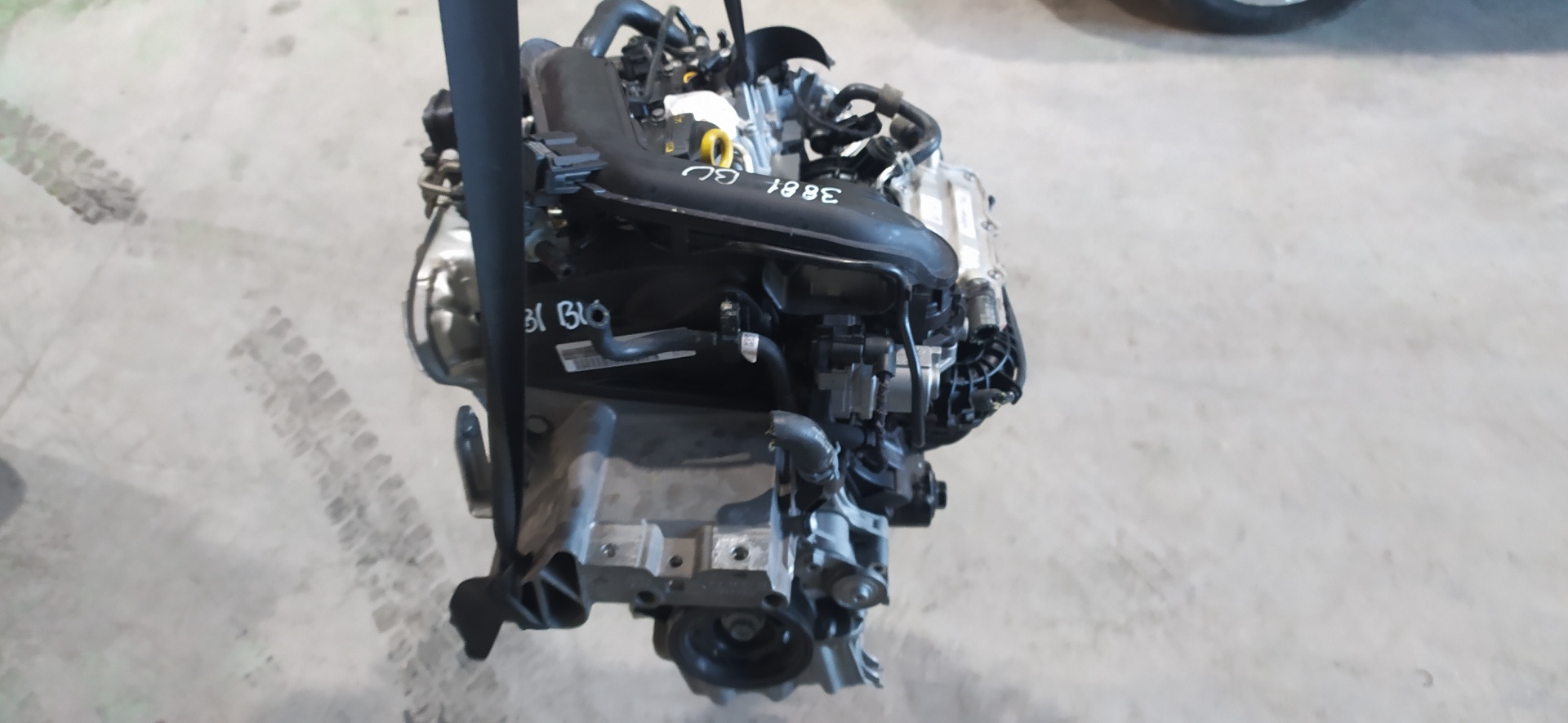 AUDI A1 GB (2018-2024) Moottori DKR 25188182