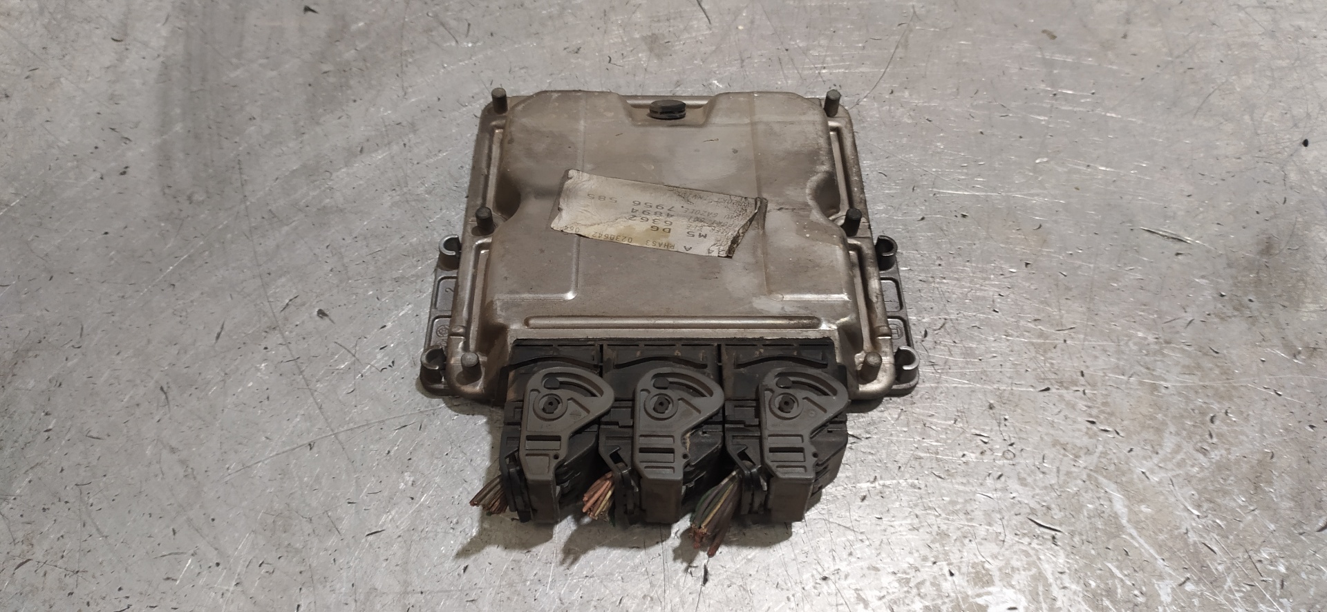 MERCEDES-BENZ Megane 1 generation (1995-2003) Engine Control Unit ECU 0281010819,8200166362 20107468