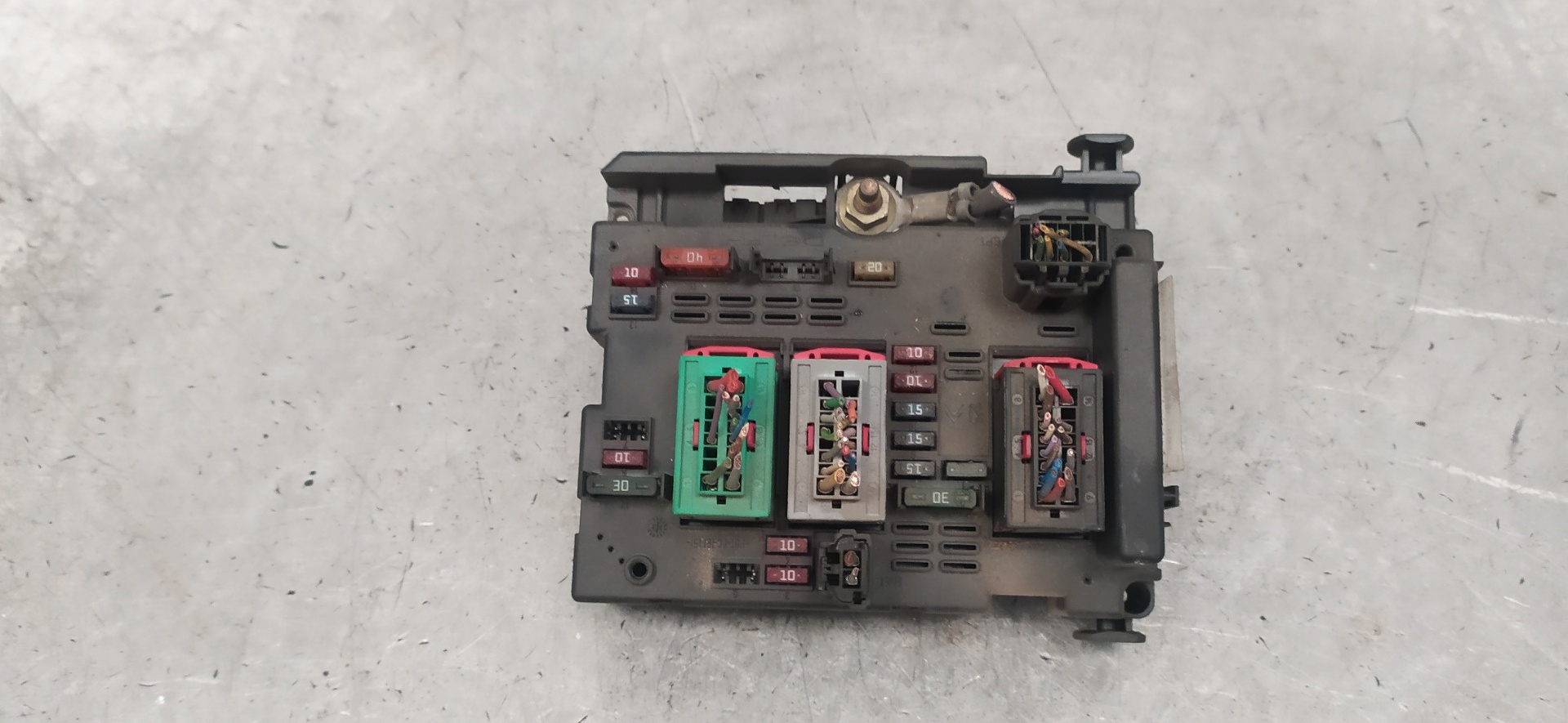 MG 206 1 generation (1998-2009) Fuse Box 9650664180,9650664180 20120941