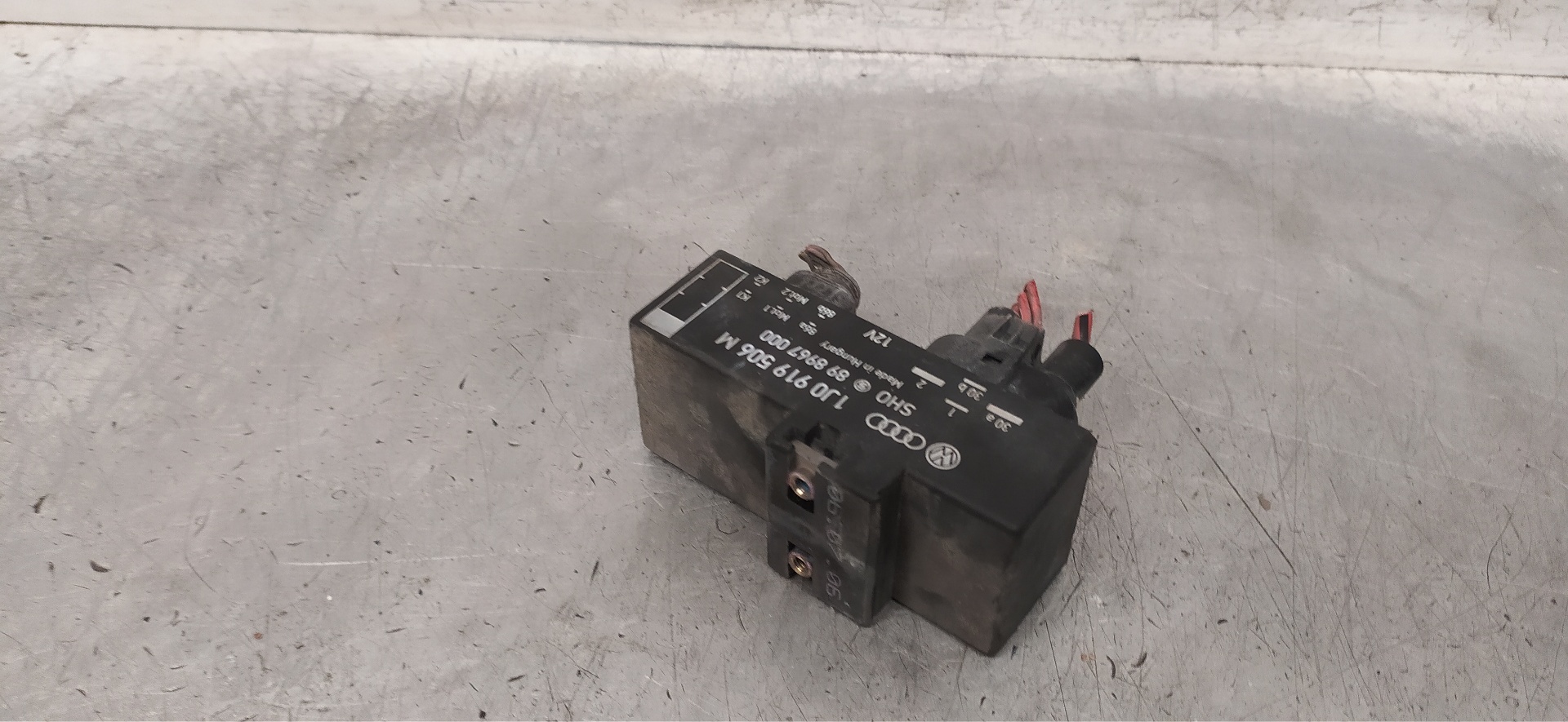 VOLKSWAGEN Polo 4 generation (2001-2009) Relays 1J0919506M 25061756