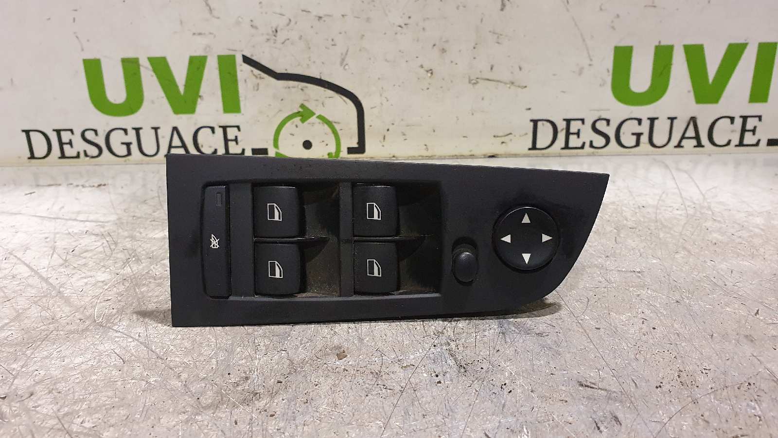 BMW 3 Series E90/E91/E92/E93 (2004-2013) Front Left Door Window Switch 915550101, 09W11K801 20029860