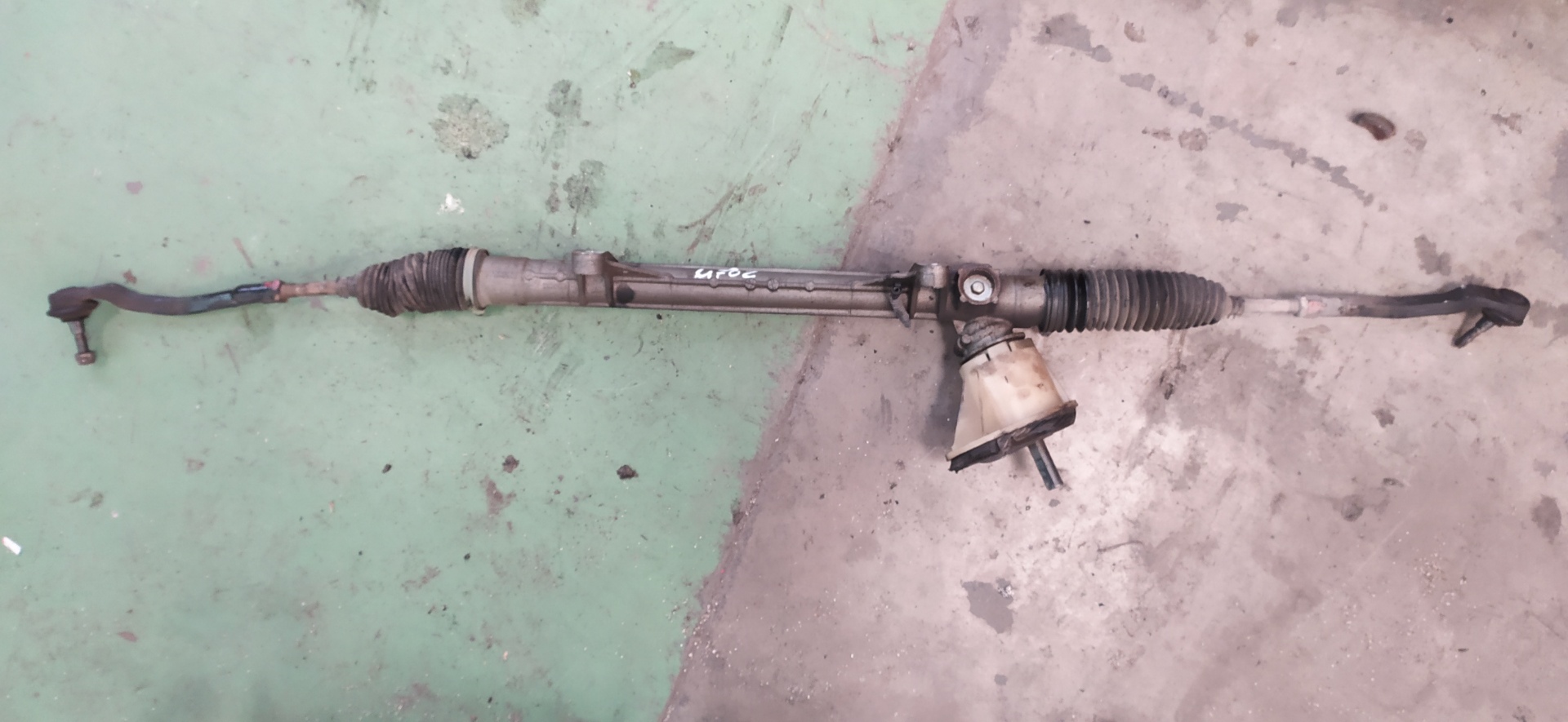 RENAULT Megane 2 generation (2002-2012) Steering Rack 7955501009 23390333