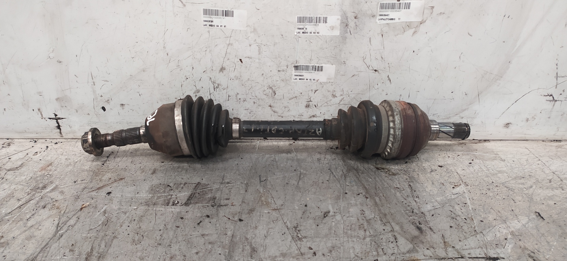 FIAT Corsa B (1993-2000) Front Left Driveshaft 23362956