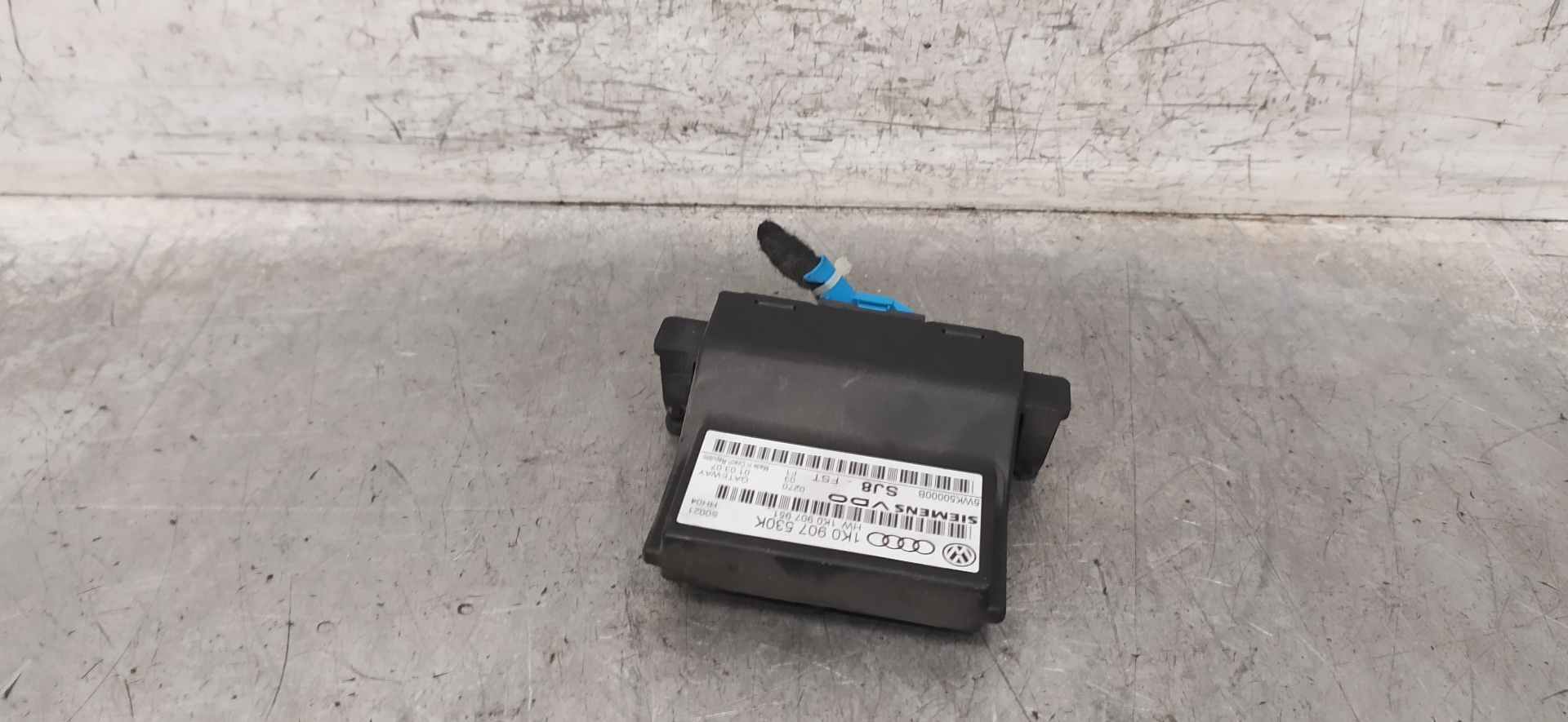 SKODA Octavia 2 generation (2004-2013) Other Control Units 1K0907530K 24955389