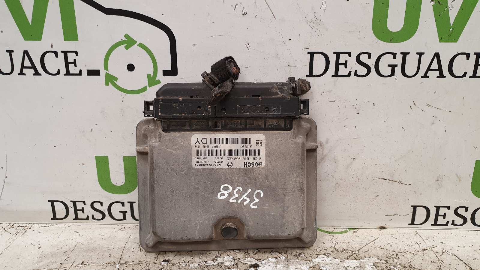 OPEL 323 BA (1994-2000) Engine Control Unit ECU 09181243,0281010050 25906156