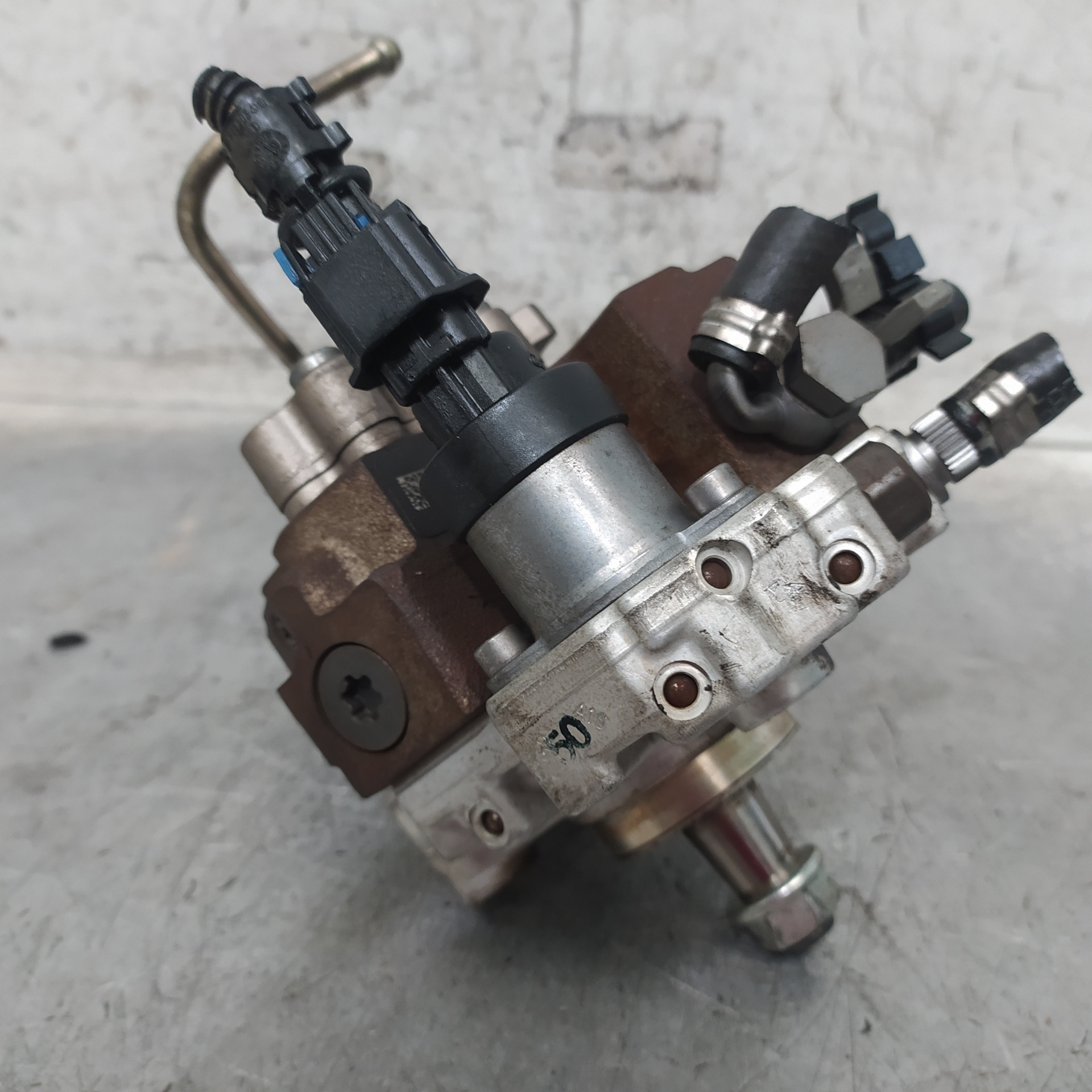 OPEL Astra H (2004-2014) High Pressure Fuel Pump 0445010086 25917470