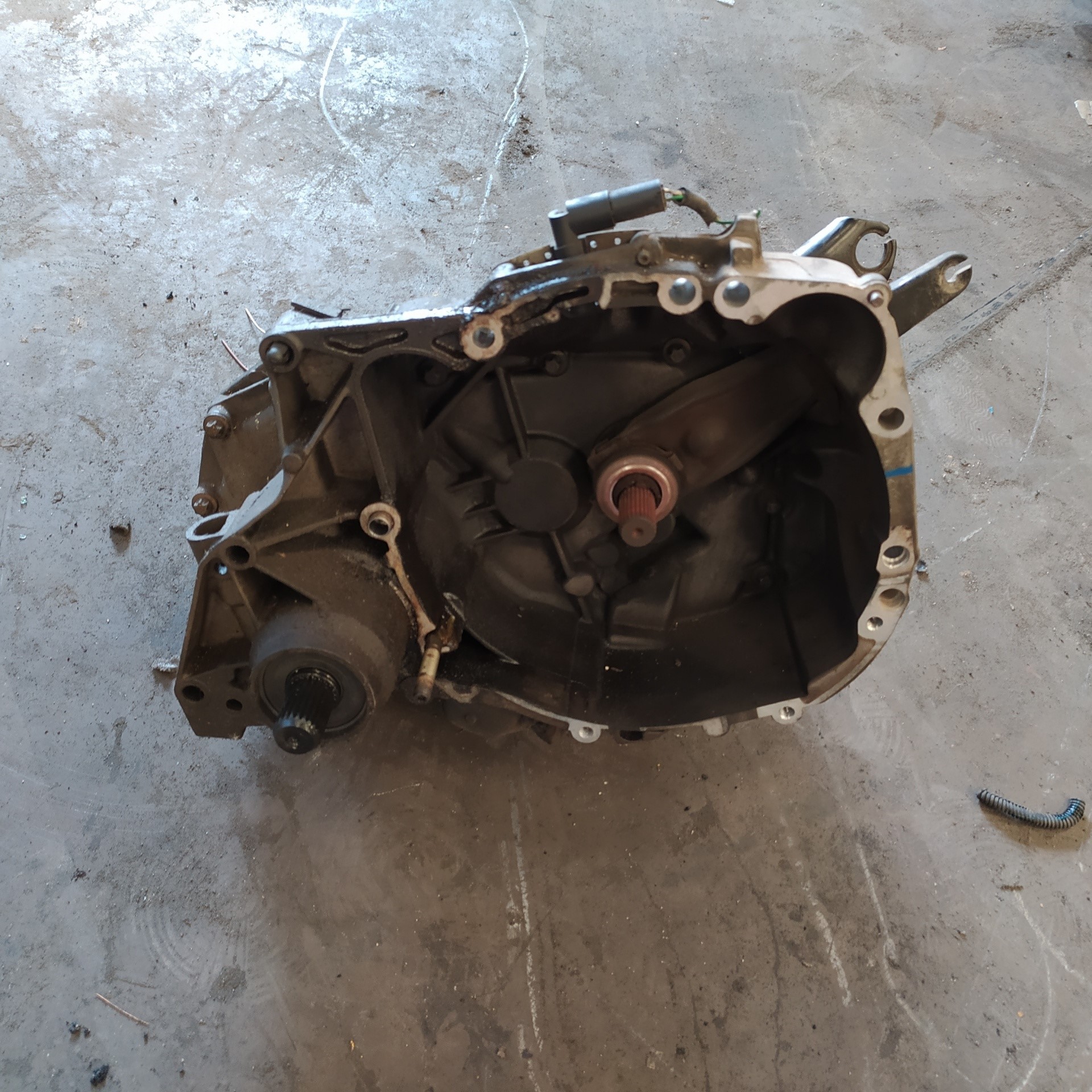 RENAULT B-Class W246 (2011-2020) Gearbox JB1513 25578039