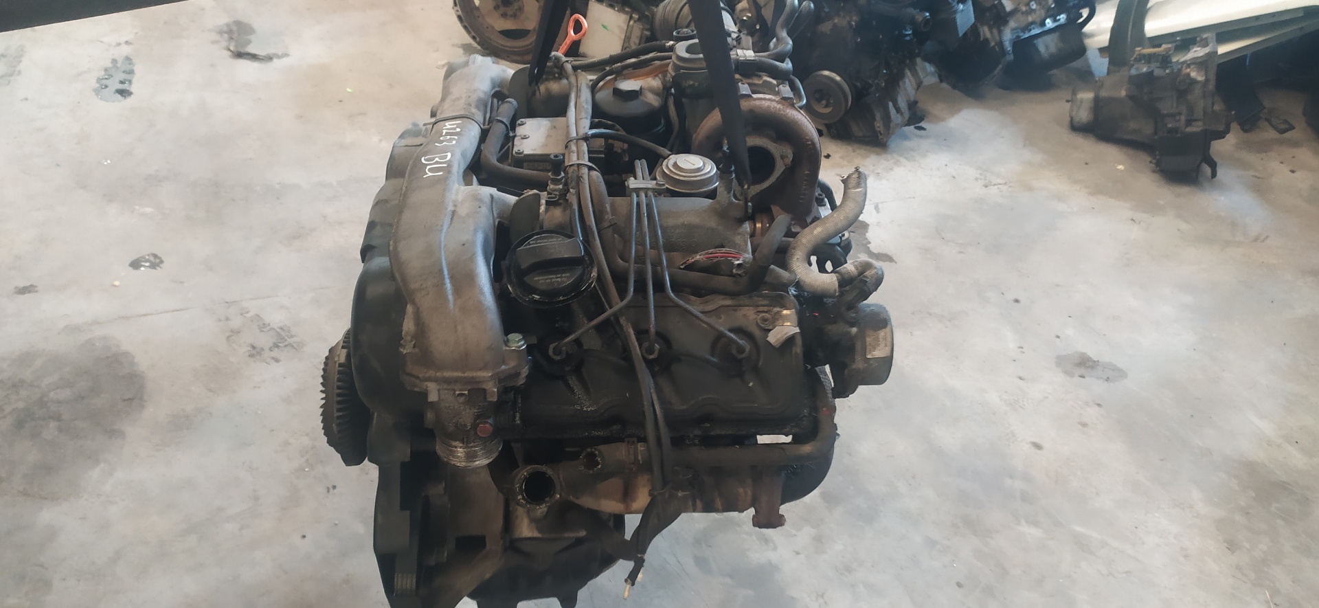 AUDI A4 B6/8E (2000-2005) Engine AYM 20101317