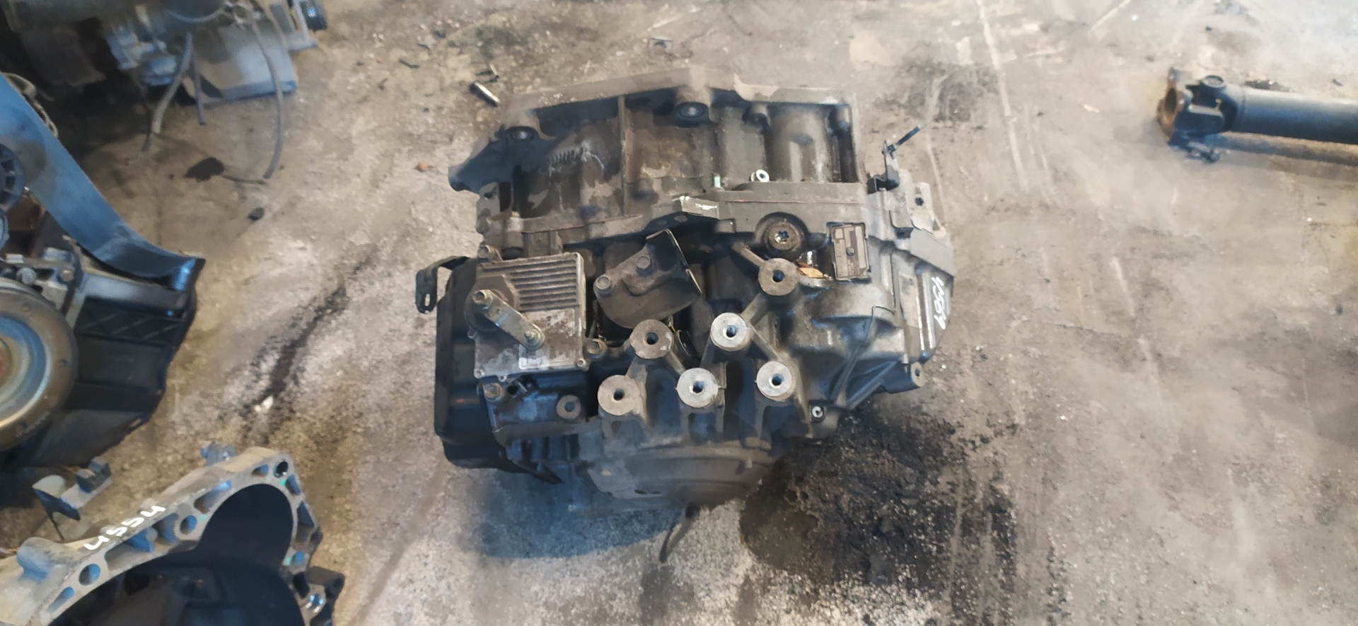 OPEL Insignia A (2008-2016) Gearbox TF80SC,W105037740FAT,55571446 20120253