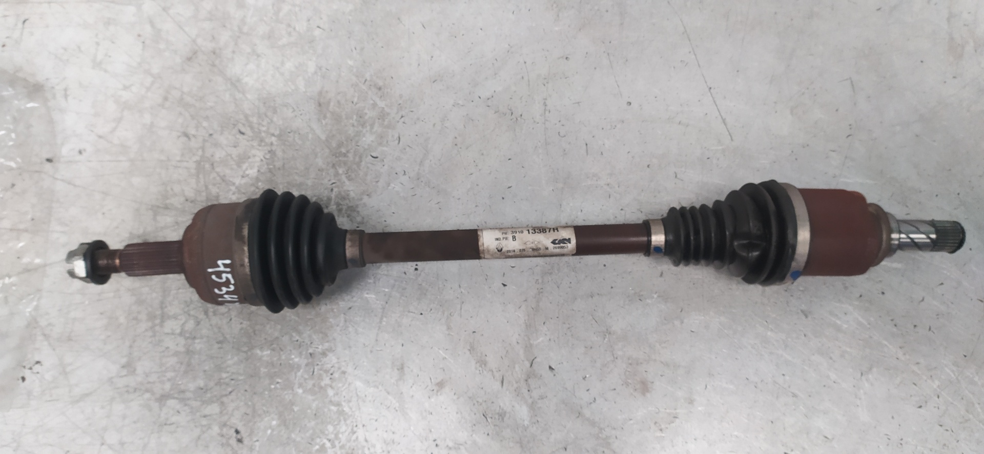 RENAULT Megane 3 generation (2008-2020) Front Left Driveshaft 391013387R 20122806