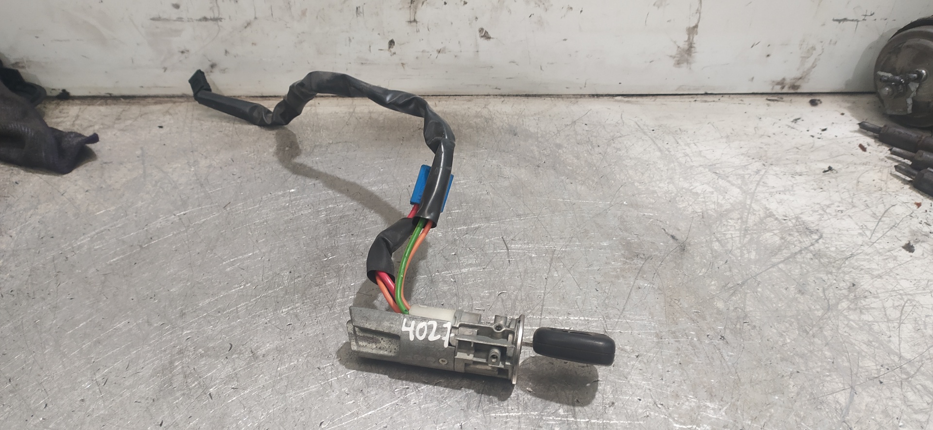 PEUGEOT 206 1 generation (1998-2009) Ignition Lock N0501539 20082218