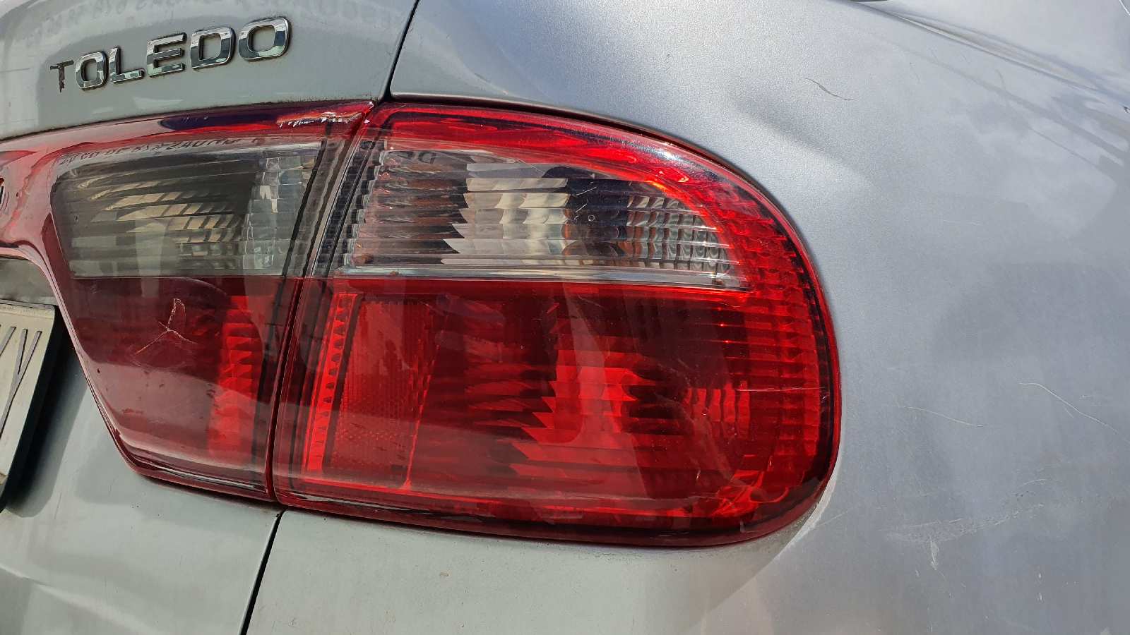 SEAT Toledo 2 generation (1999-2006) Rear Right Taillight Lamp 1M5945096B,1M5945112 19991516