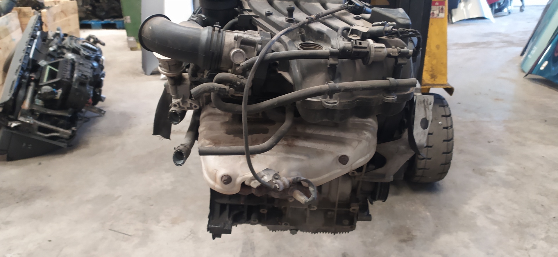 SEAT Altea 1 generation (2004-2013) Engine BSE 24755303