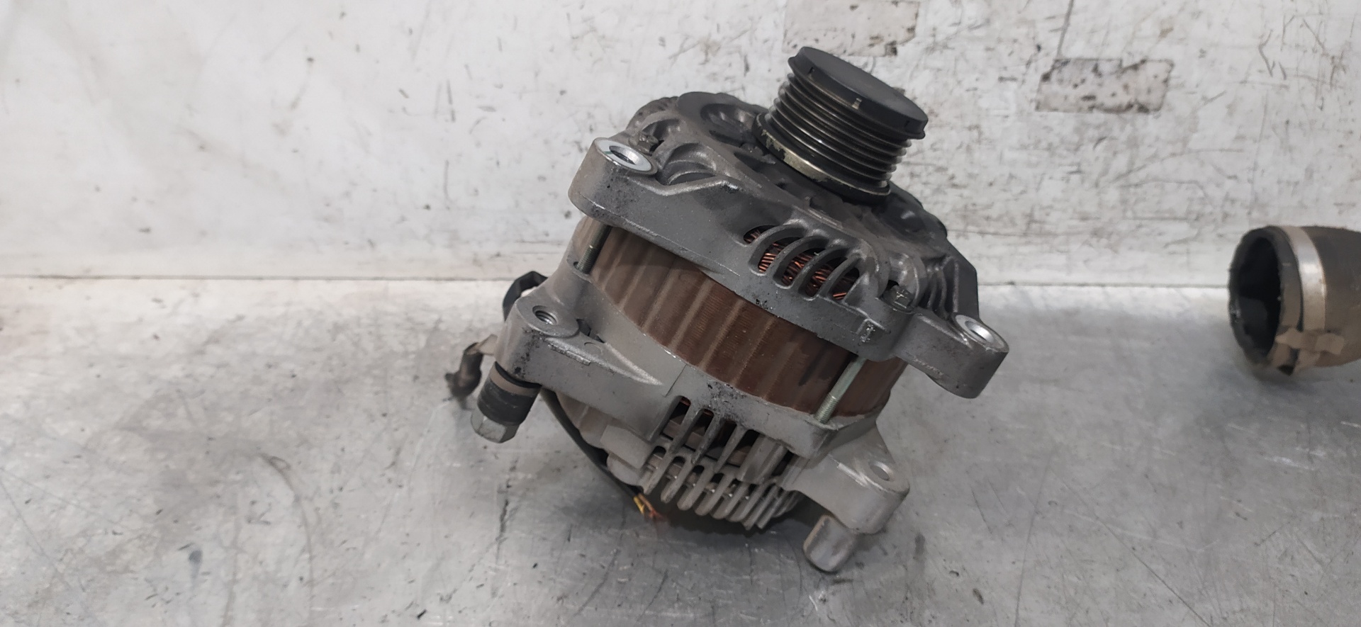 CITROËN C4 Picasso 1 generation (2006-2013) Alternator 9654752880 25917373