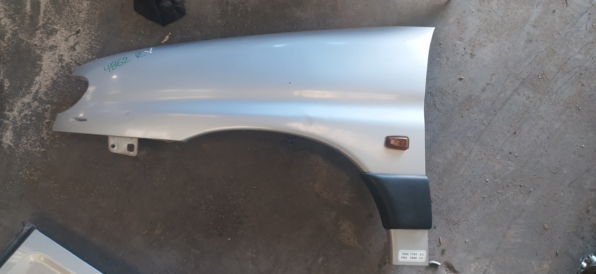 CITROËN Berlingo 1 generation (1996-2012) Front Left Fender 25966511