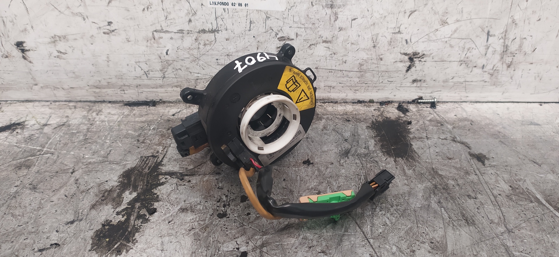 ALFA ROMEO 147 2 generation (2004-2010) Steering Wheel Slip Ring Squib 2775086001 25915480