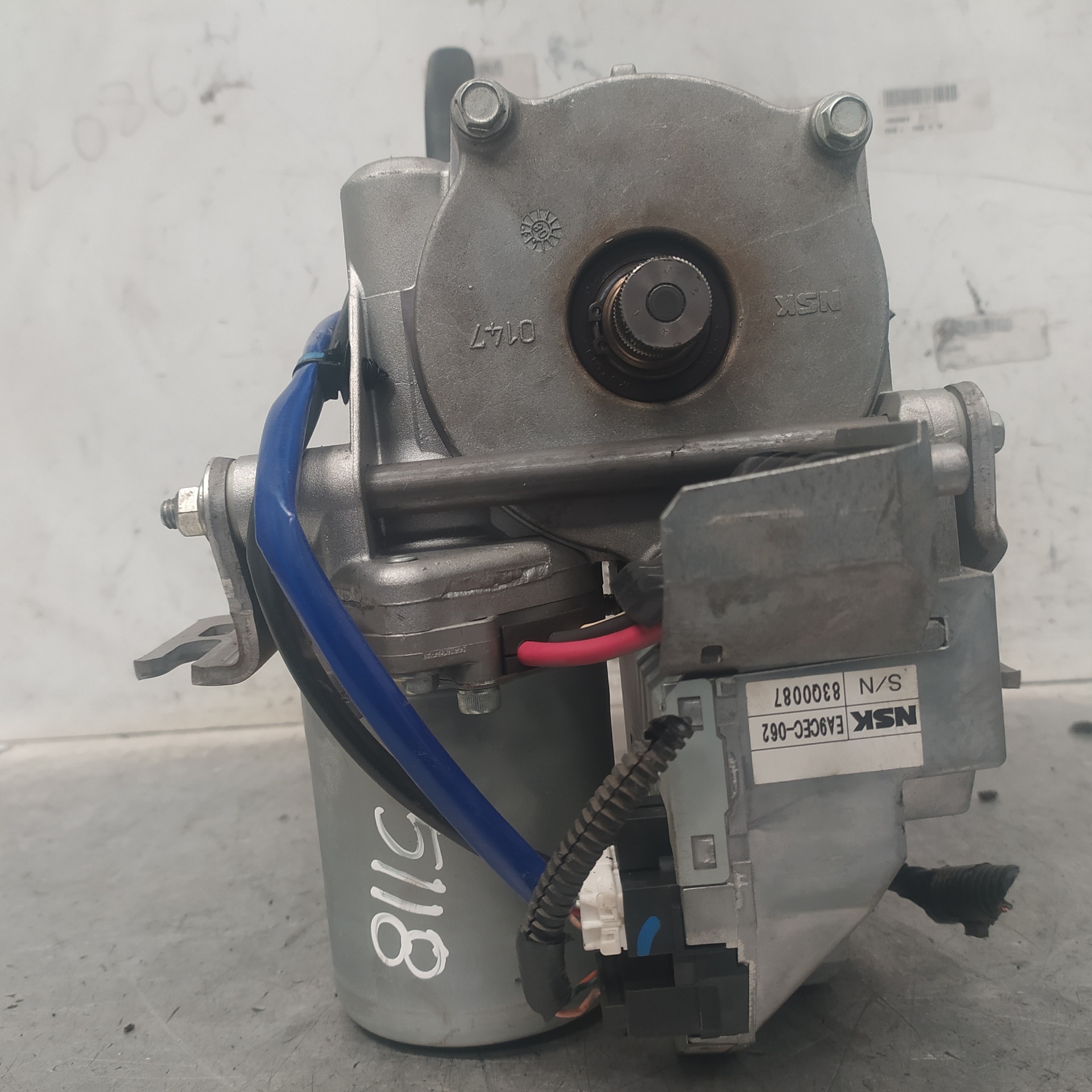 NISSAN Qashqai 1 generation (2007-2014) Steering Column Mechanism 48810JD90B 25917626