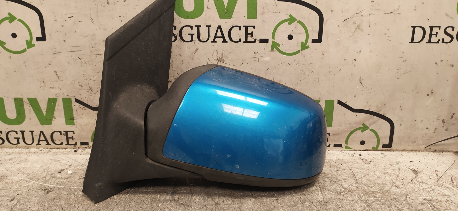 PEUGEOT Focus 2 generation (2004-2011) Left Side Wing Mirror 014292,212876099 20044385