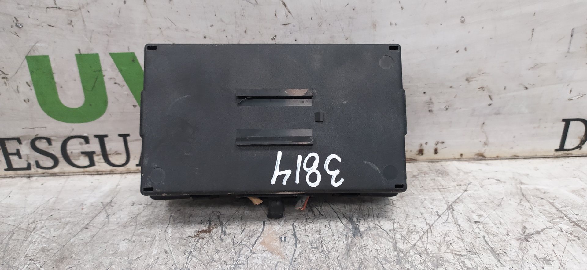 PEUGEOT 206 1 generation (1998-2009) Fuse Box 9632229480 20062042