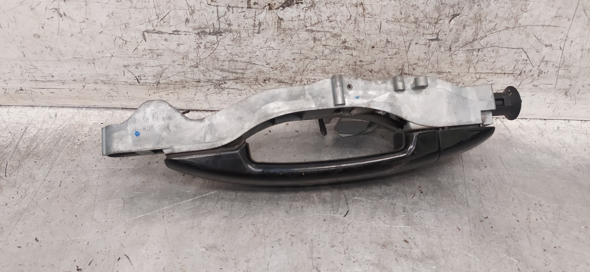 CITROËN C4 Picasso 1 generation (2006-2013) Rear right door outer handle 9680503480 25087220