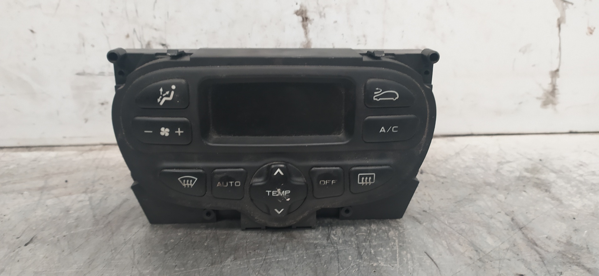 CITROËN Xsara Picasso 1 generation (1999-2010) Climate  Control Unit 96514030XT 20079620