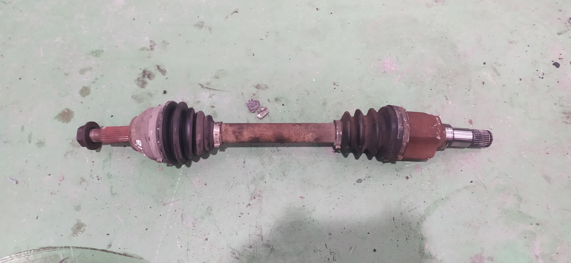 FORD Focus 1 generation (1998-2010) Front Left Driveshaft 20089051