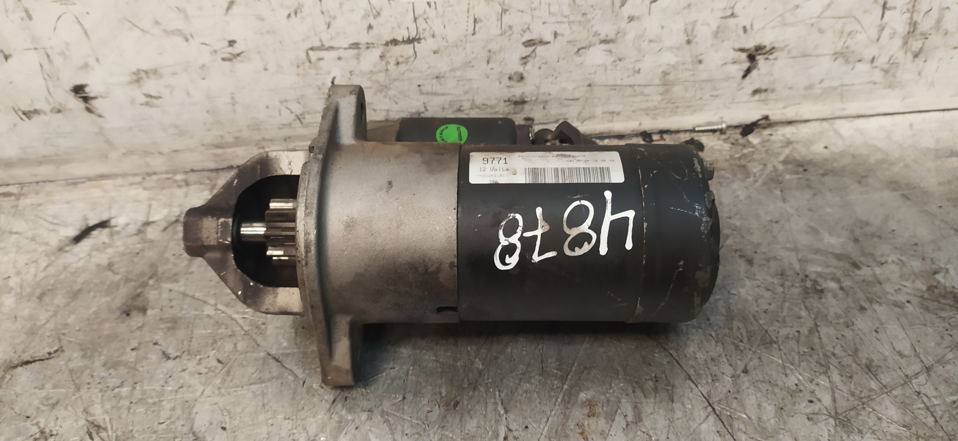 HYUNDAI Accent LC (1999-2013) Starter Motor TM000A31201 25915482