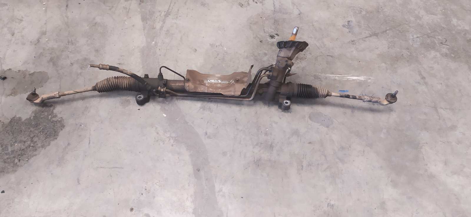 PEUGEOT Focus 2 generation (2004-2011) Steering Rack 5M513200 20003313