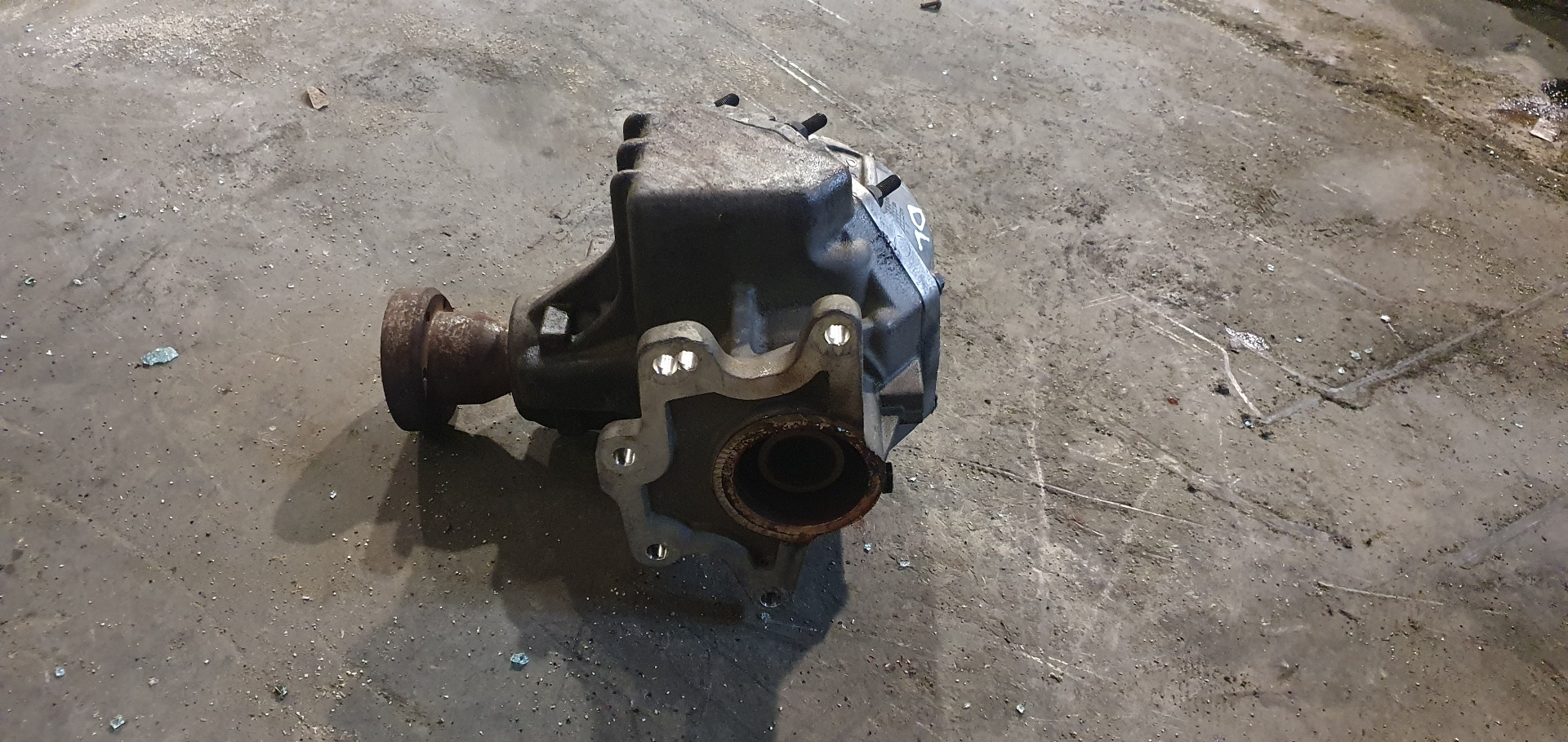 VOLVO V70 2 generation (2000-2008) Front Transfer Case 01023852 20112440