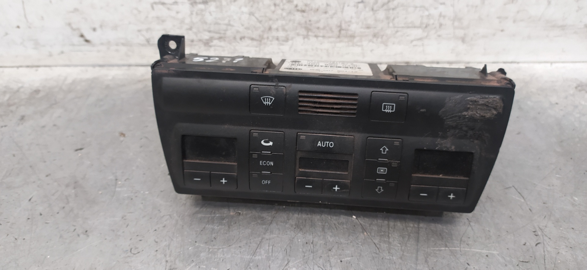 AUDI A6 C5/4B (1997-2004) Climate  Control Unit 4B0820043P 25917382