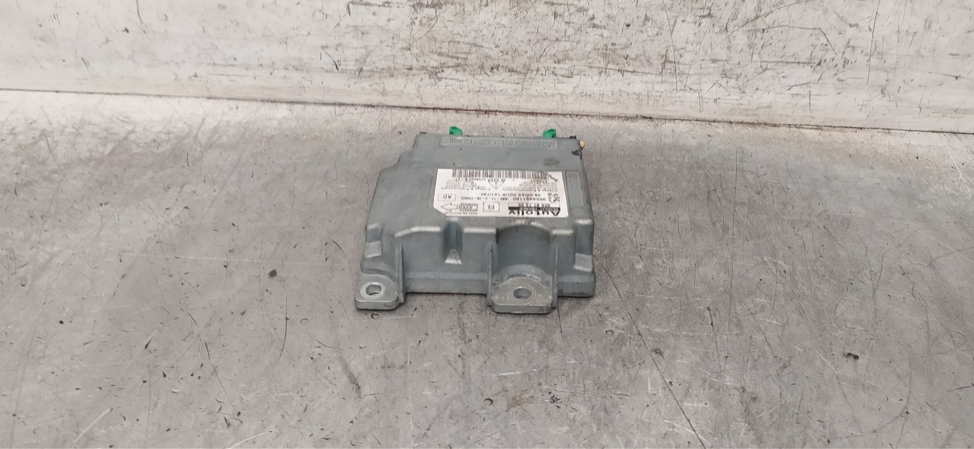 PEUGEOT 307 1 generation (2001-2008) SRS Control Unit 9654491180 25393421