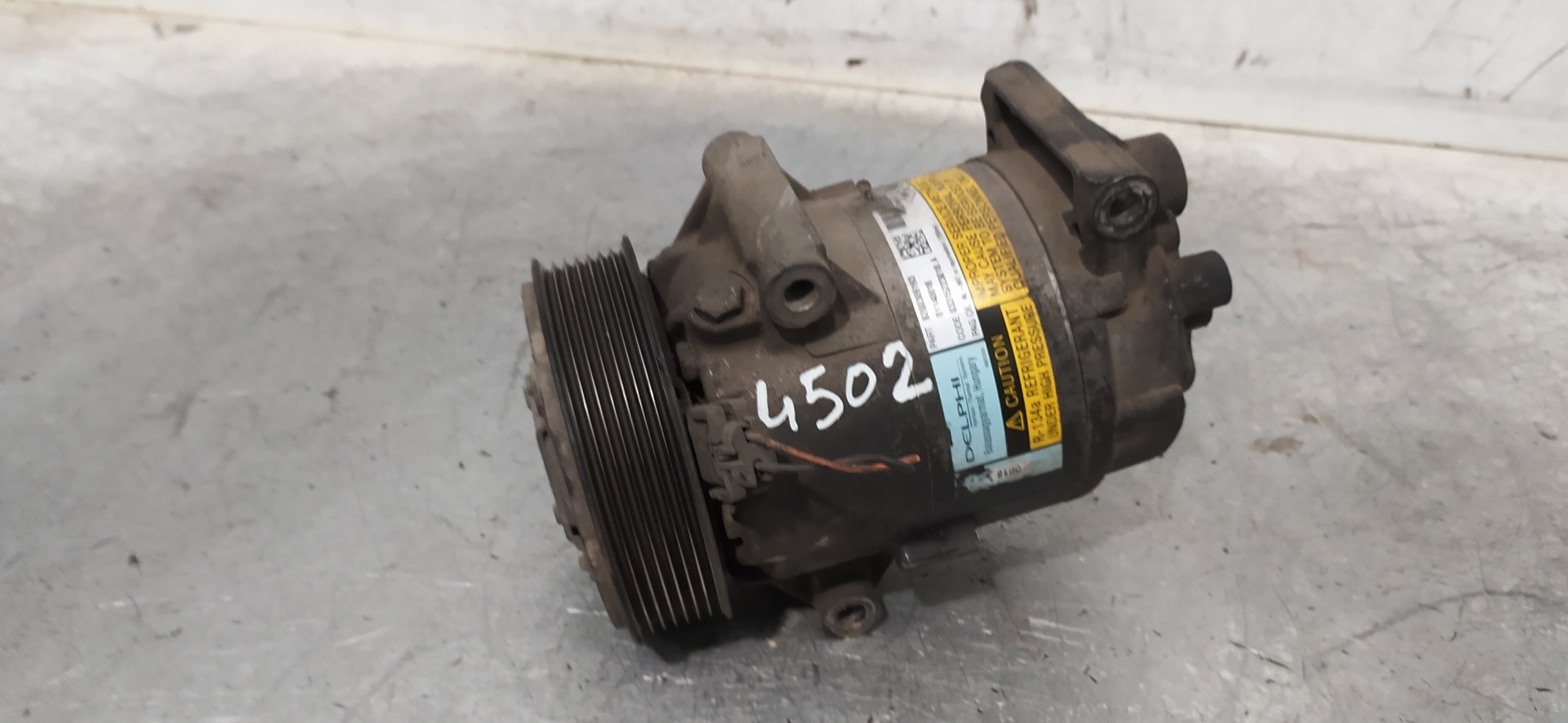 RENAULT Megane 3 generation (2008-2020) Air Condition Pump 8200309193 20116462