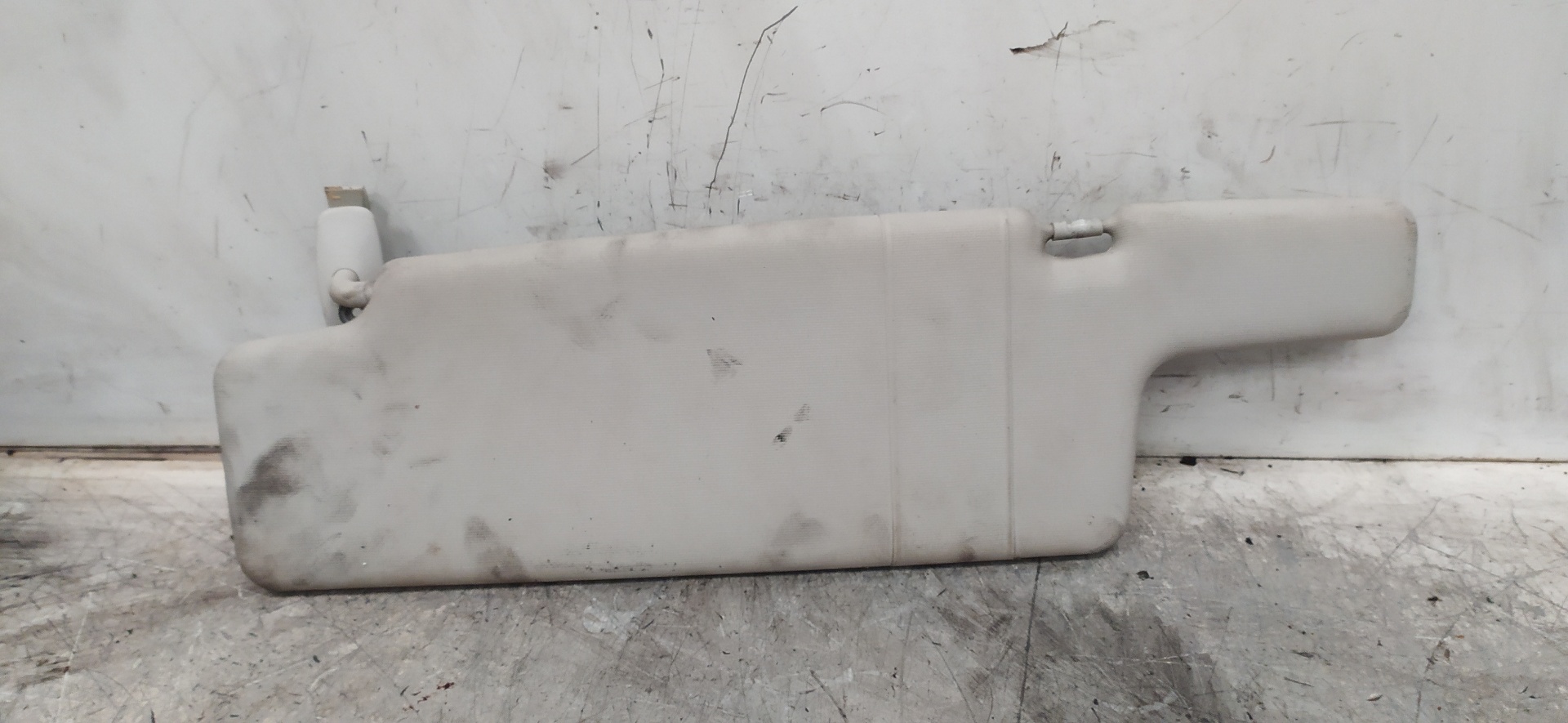 SKODA Fabia 6Y (1999-2007) Left Side Sun Visor 6Y2857551 20090007