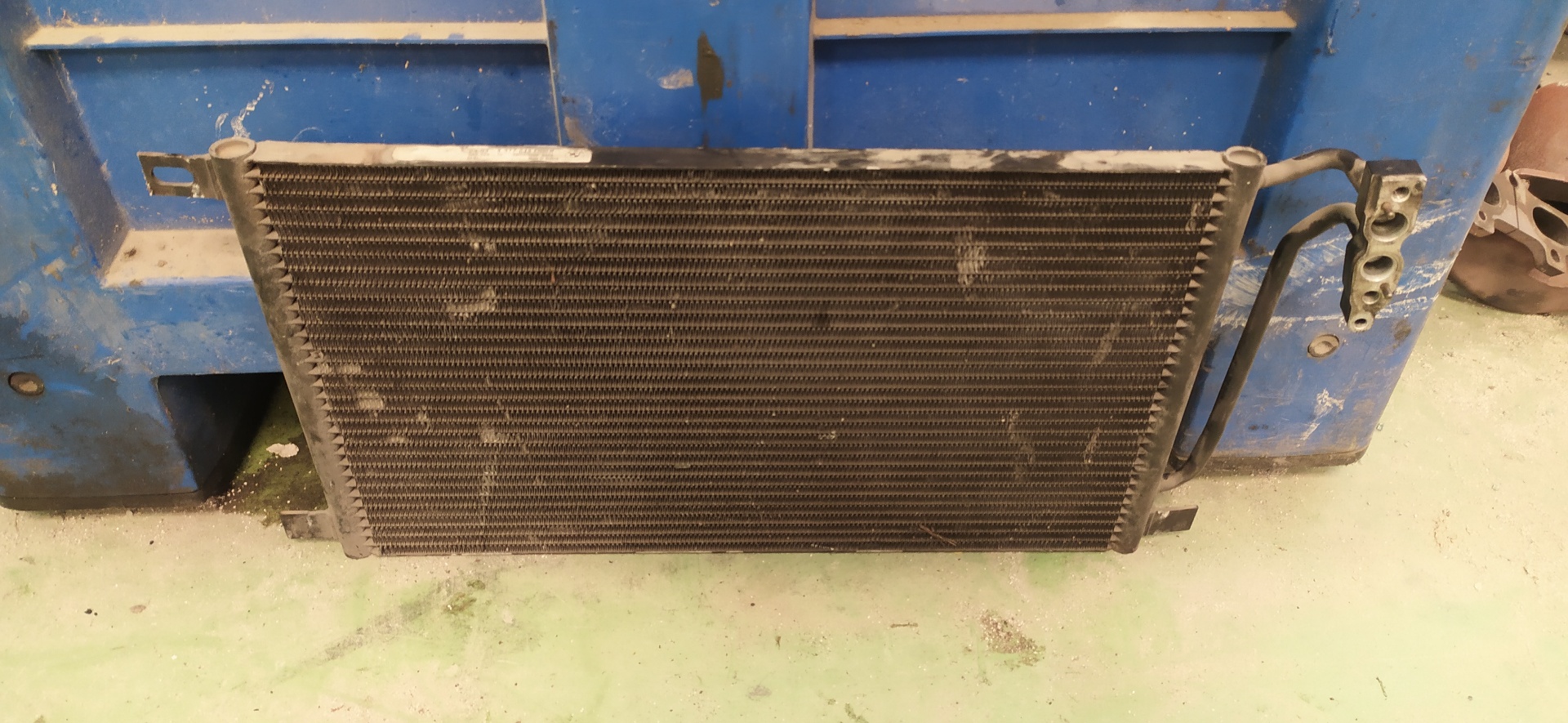 TOYOTA 3 Series E46 (1997-2006) Gaisa kondensācijas radiators 64538377648,58572810 20092742