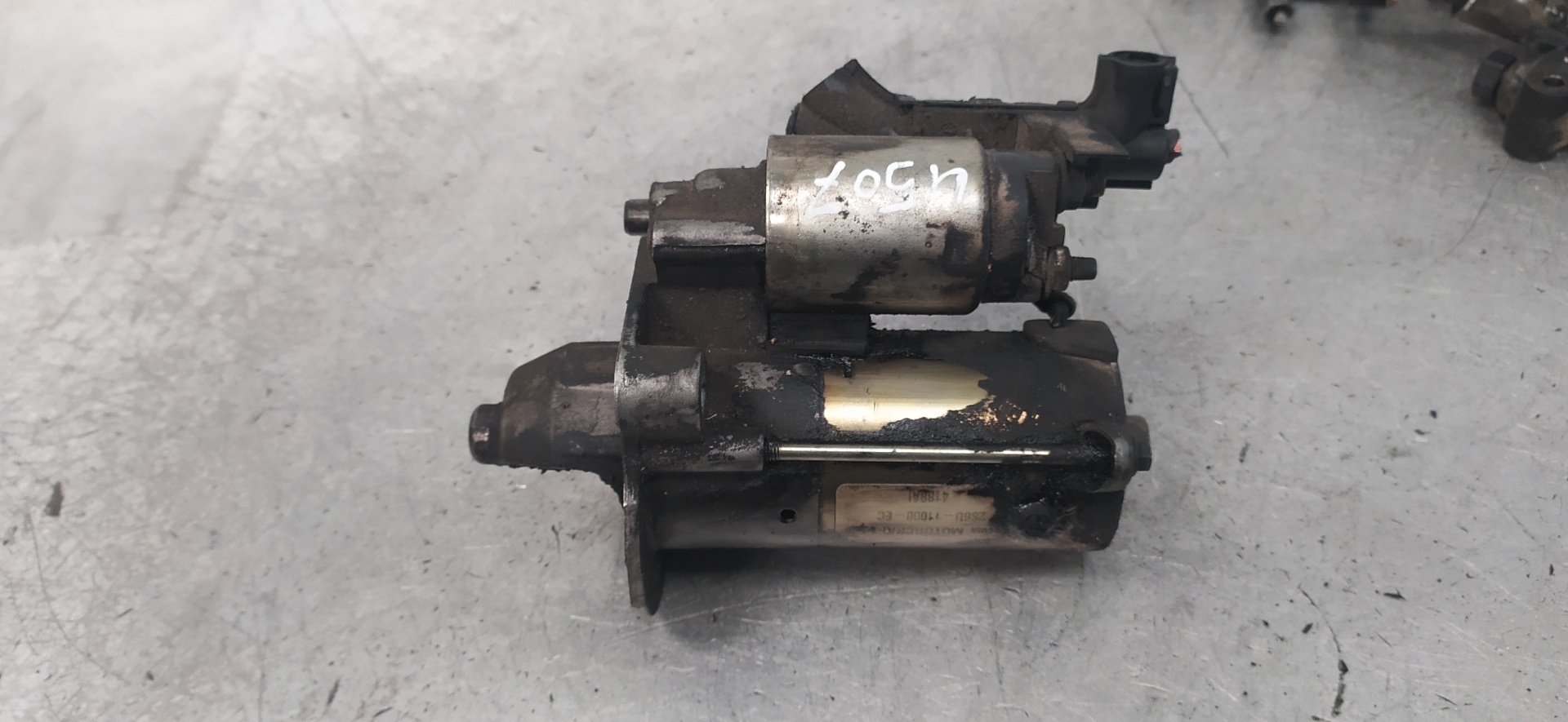 FORD Fiesta 5 generation (2001-2010) Starter Motor 2S6U11000EC 20116913