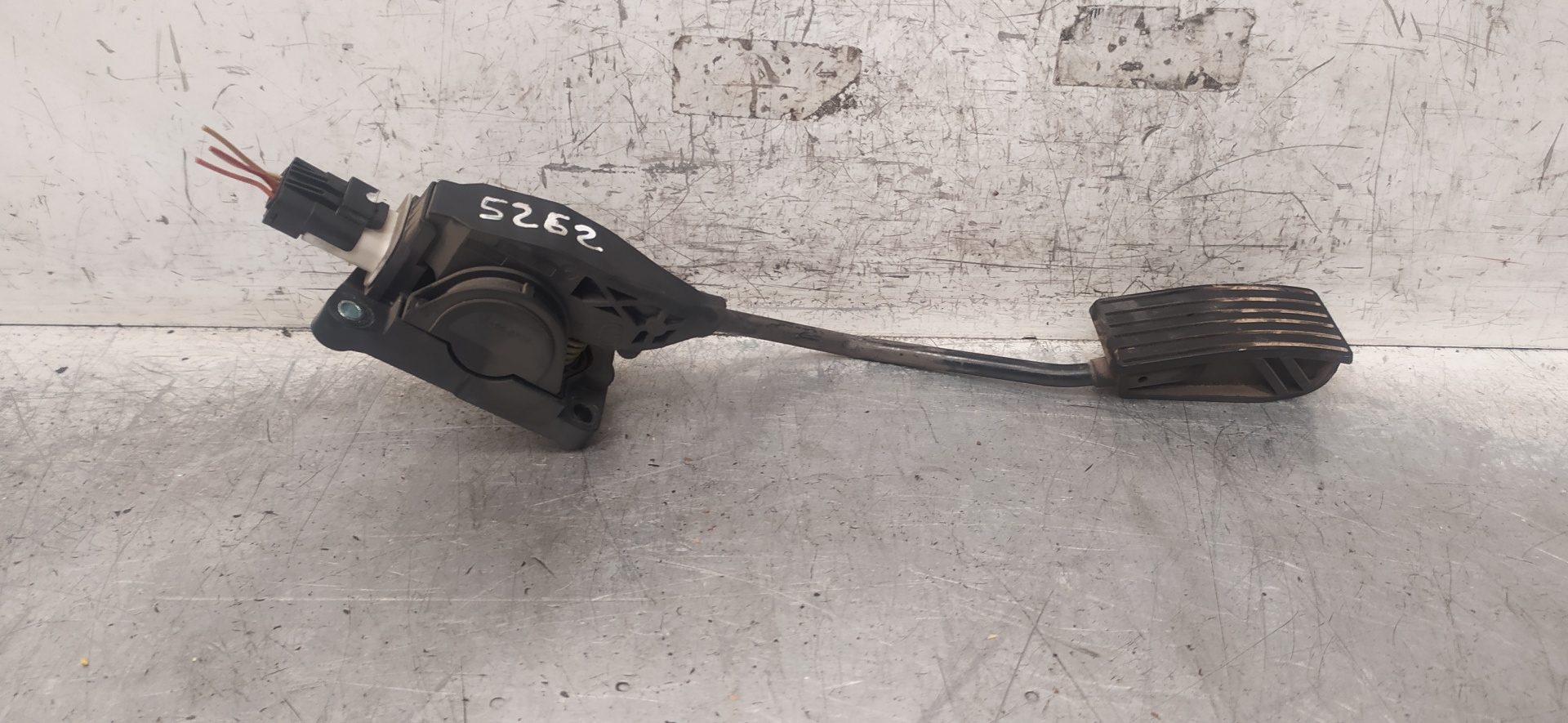 CITROËN C5 1 generation (2001-2008) Throttle Pedal 9644939680 25023300