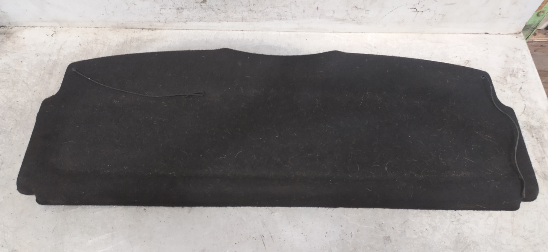 PEUGEOT 206 1 generation (1998-2009) Rear Parcel Shelf 25967198