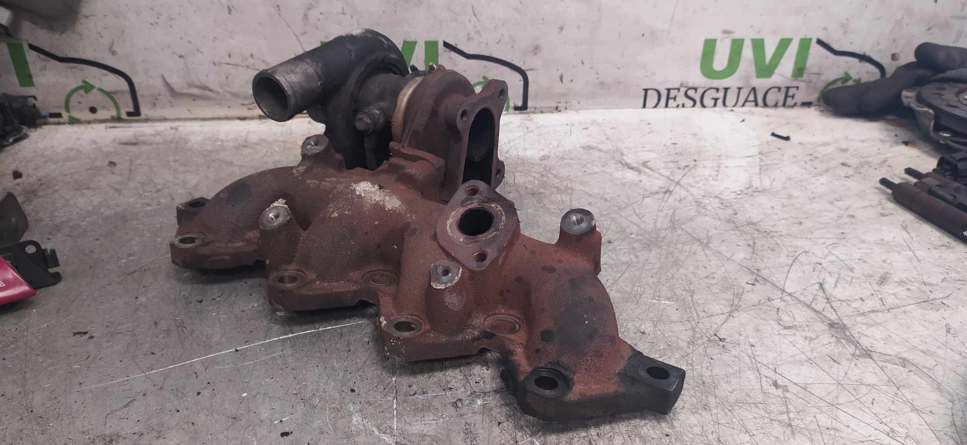 OPEL Astra H (2004-2014) Turbófeltöltő 8971852414 25907925