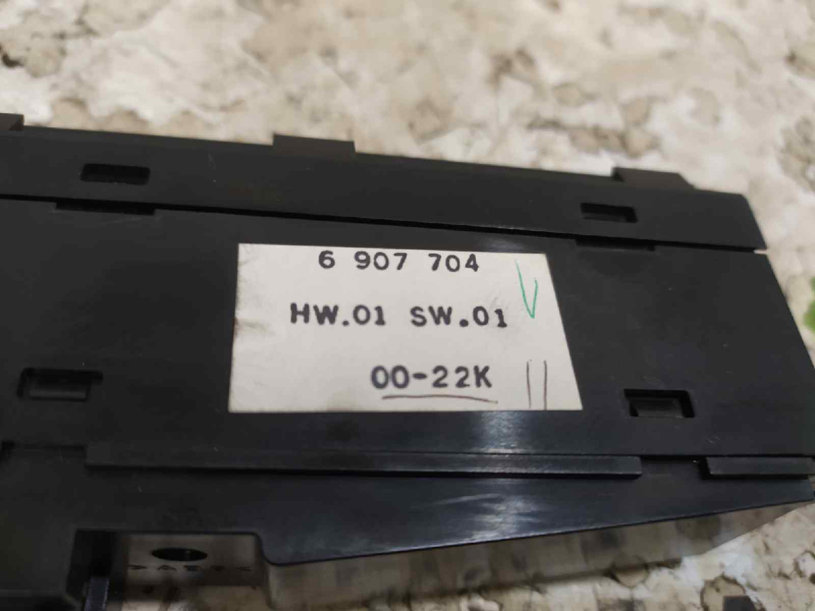 BMW 3 Series E46 (1997-2006) Other Control Units 61358376506,110187,05021100 19982948